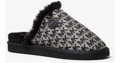 michael kors janis slippers